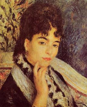 皮埃爾 奧古斯特 雷諾阿 Madame Alphonse Daudet 皮埃爾 奧古斯特 雷諾阿 Madame Alphonse Daudet